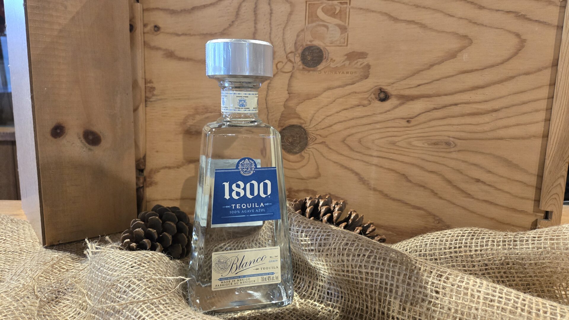 1800 Blanco Tequila