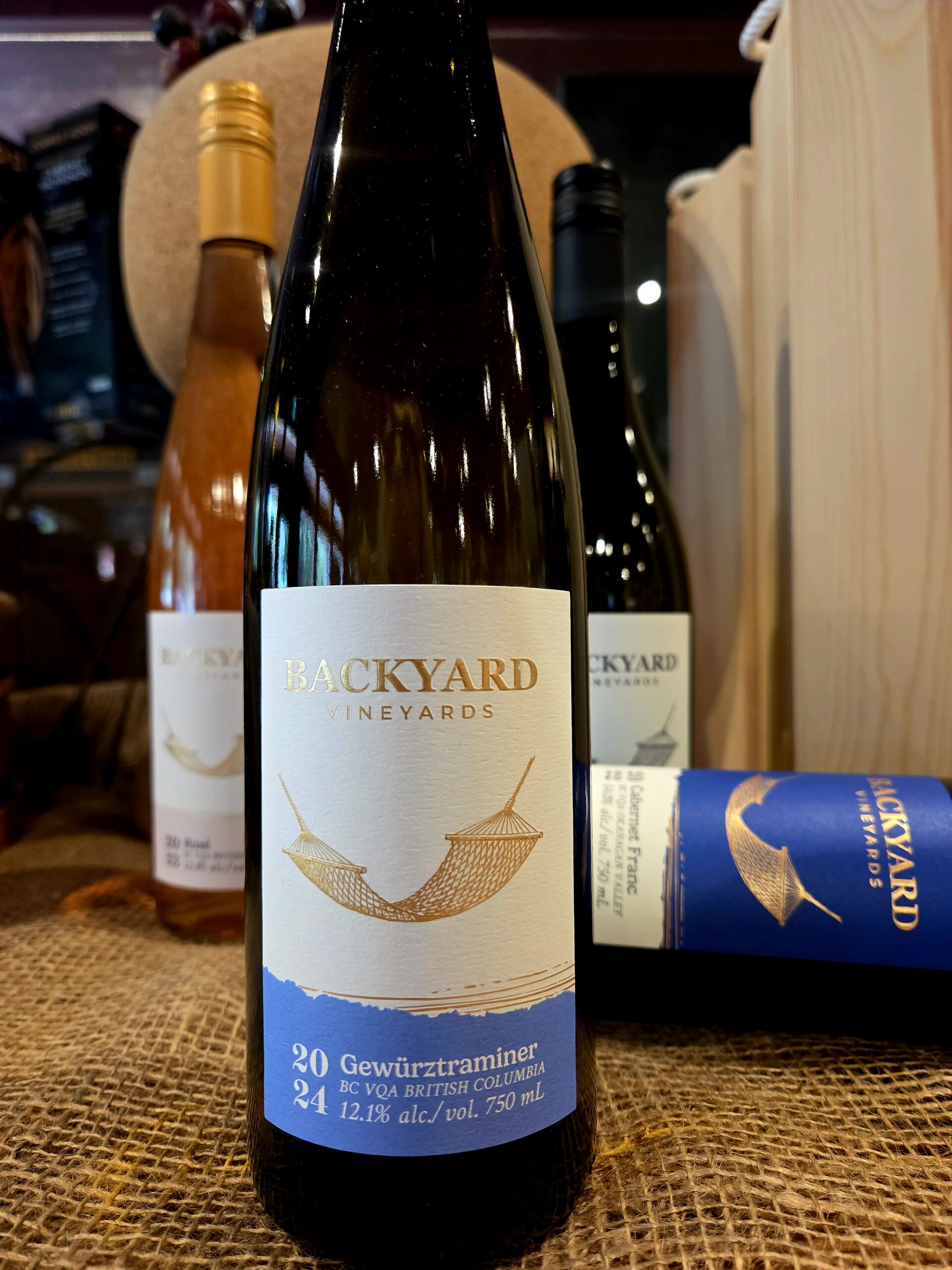 Backyard Vineyards VQA wine