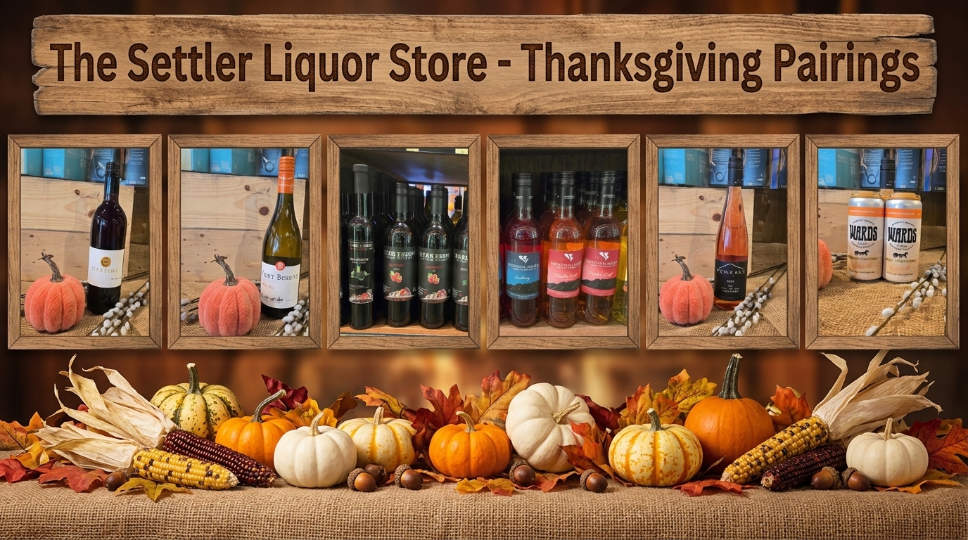 Thanksgiving alcohol drinks