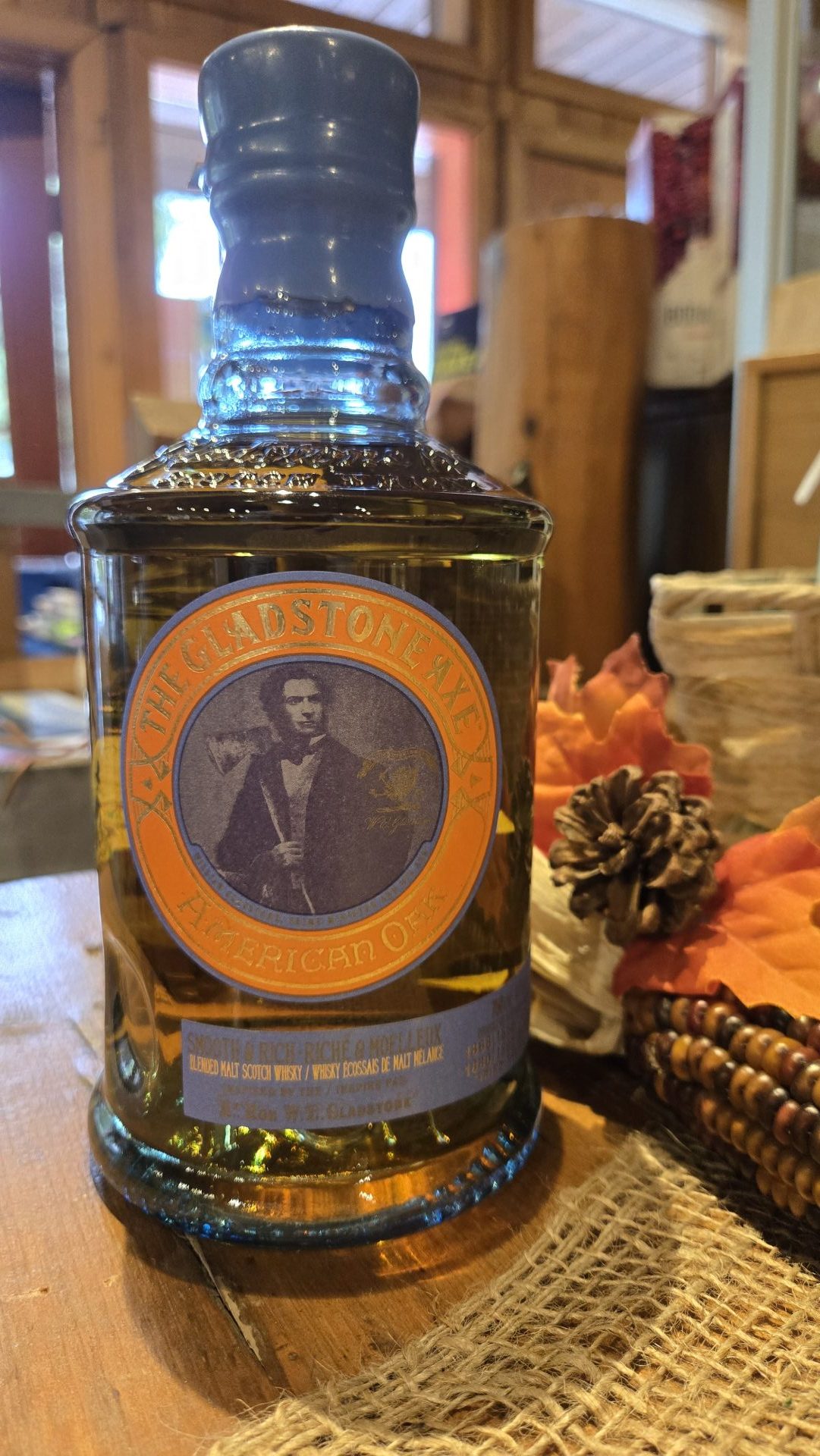 Gladstone Axe Scotch Whiskey
