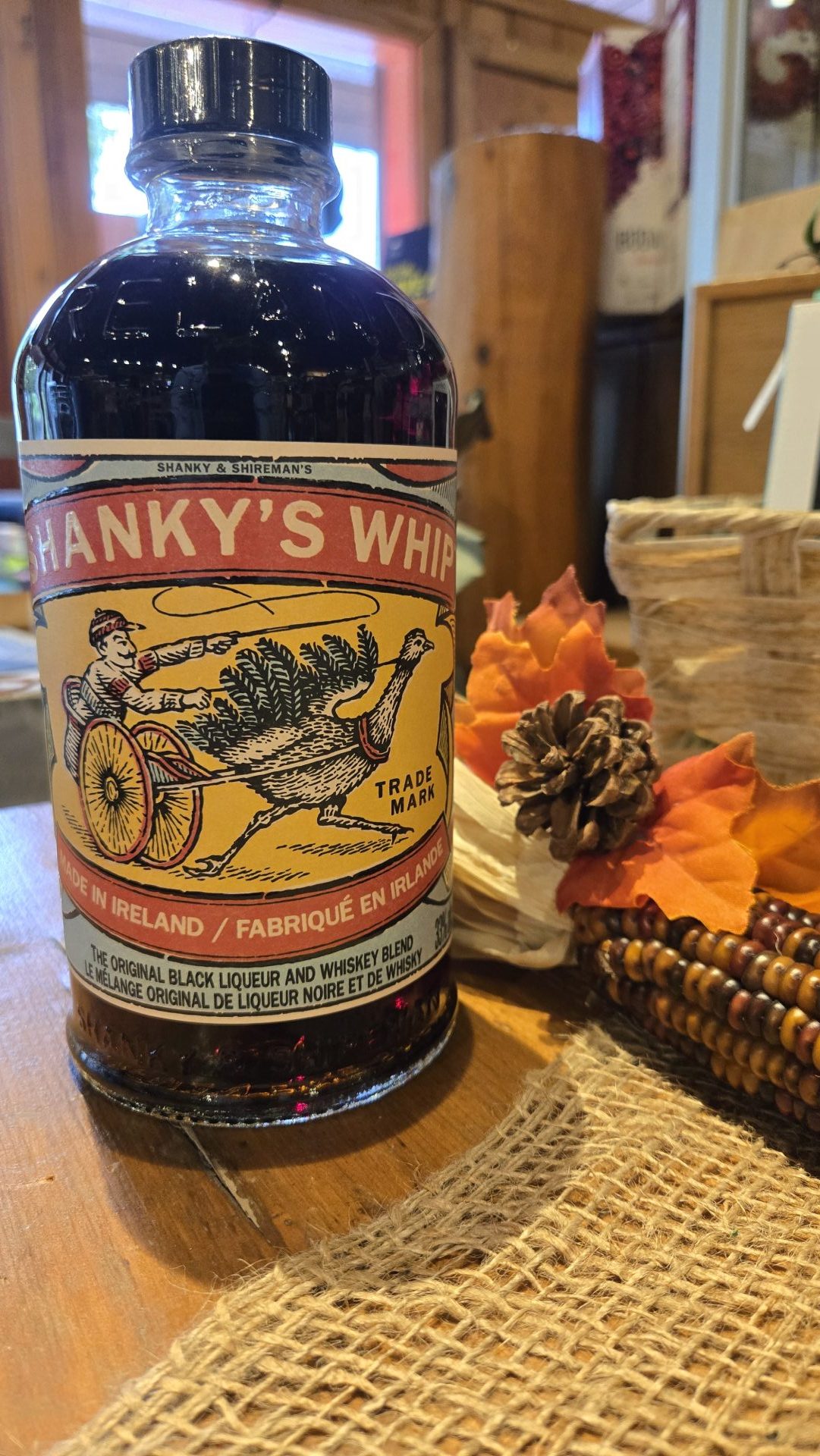 Shanky;s Whip Liqueur